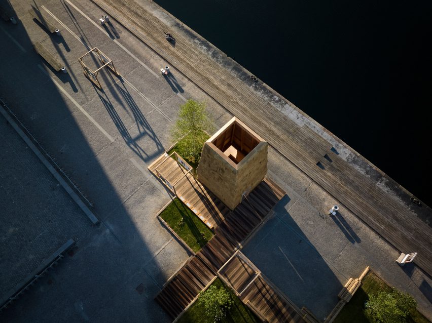 From 4 to 1 Planet pavilions in Copenhagen