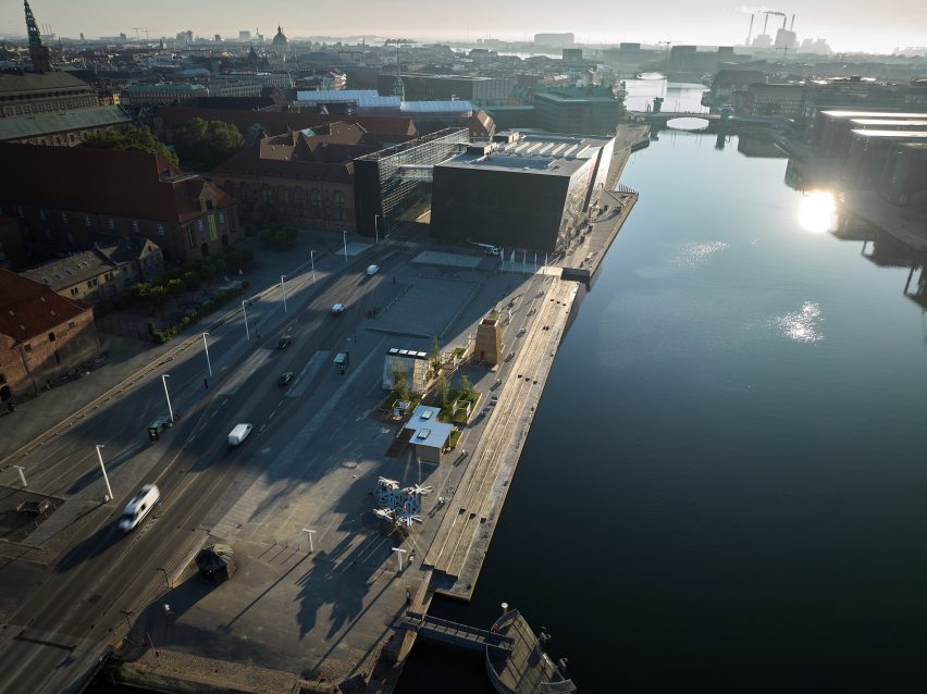 From 4 to 1 Planet pavilions in Copenhagen