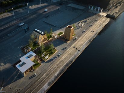 From 4 to 1 Planet pavilions in Copenhagen