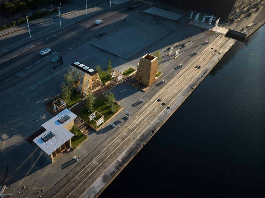 From 4 to 1 Planet pavilions in Copenhagen