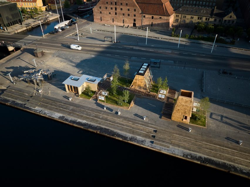 From 4 to 1 Planet pavilions in Copenhagen