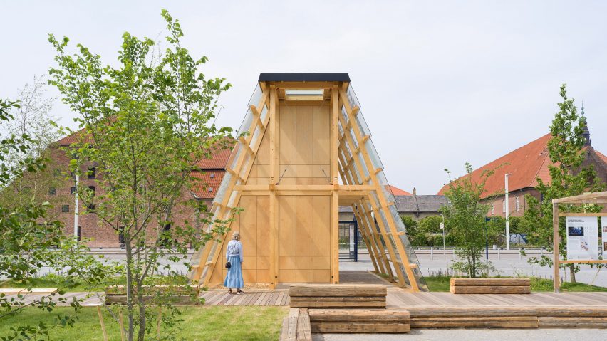Quarter Pie Pavilion by Tegnestuen LOKAL