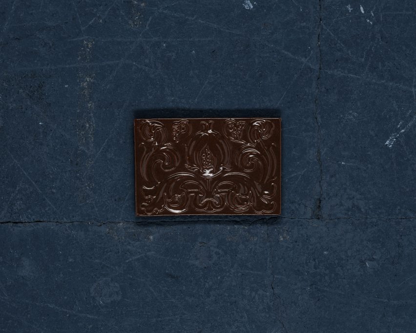 Close-up photo of the From the Underground tile by Jeffrey Miller