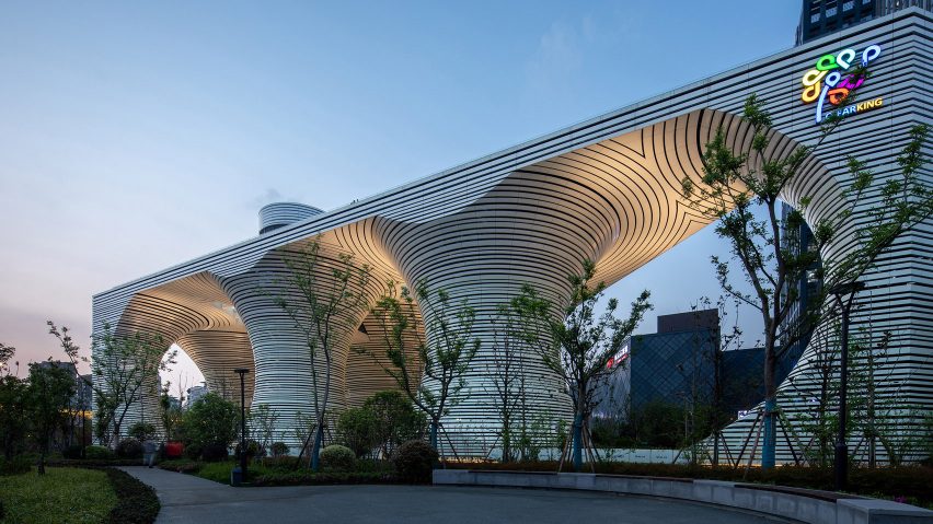 Future Car Park in Hangzhou