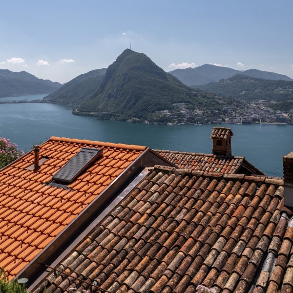 The Renovation of a Vernacular Building in Aldesago by Enrico Sassi Architetto