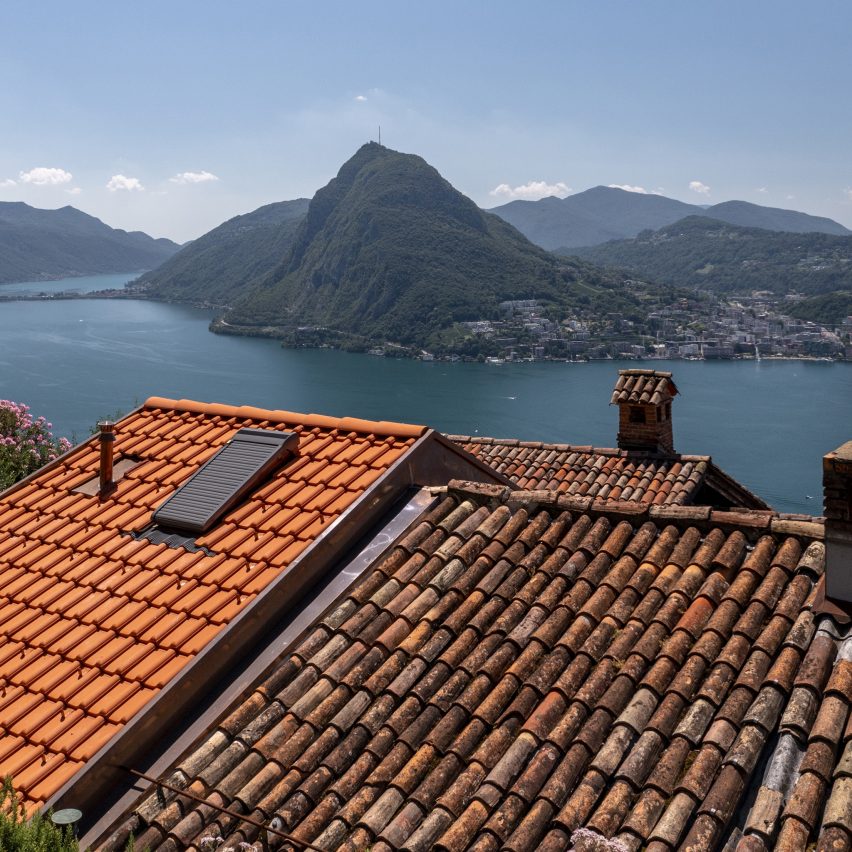 The Renovation of a Vernacular Building in Aldesago by Enrico Sassi Architetto