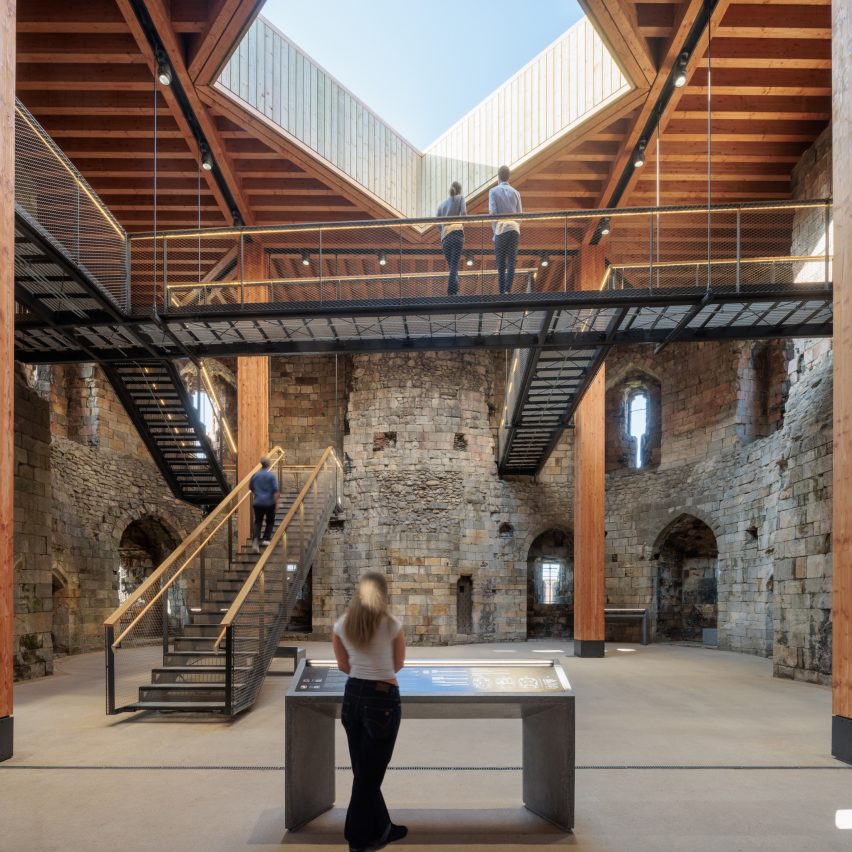Clifford's Tower by Hugh Broughton Architects