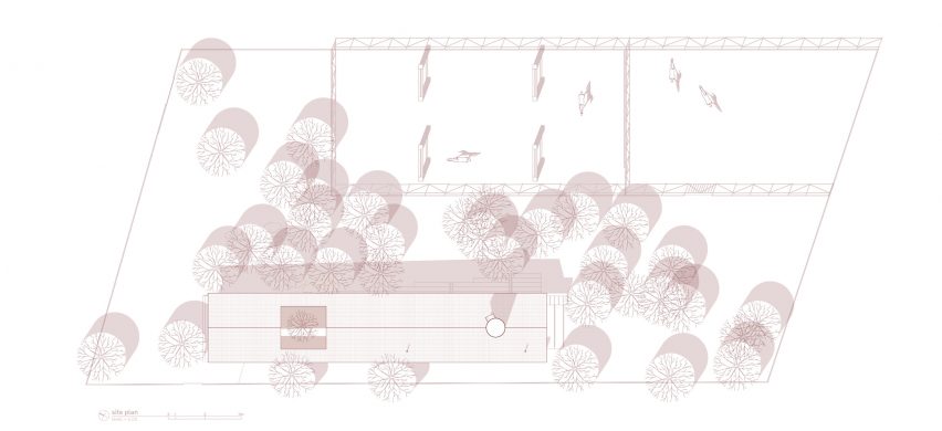 Site plan