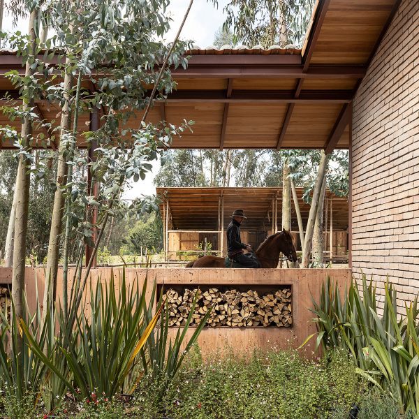 Riding school in Ecuador