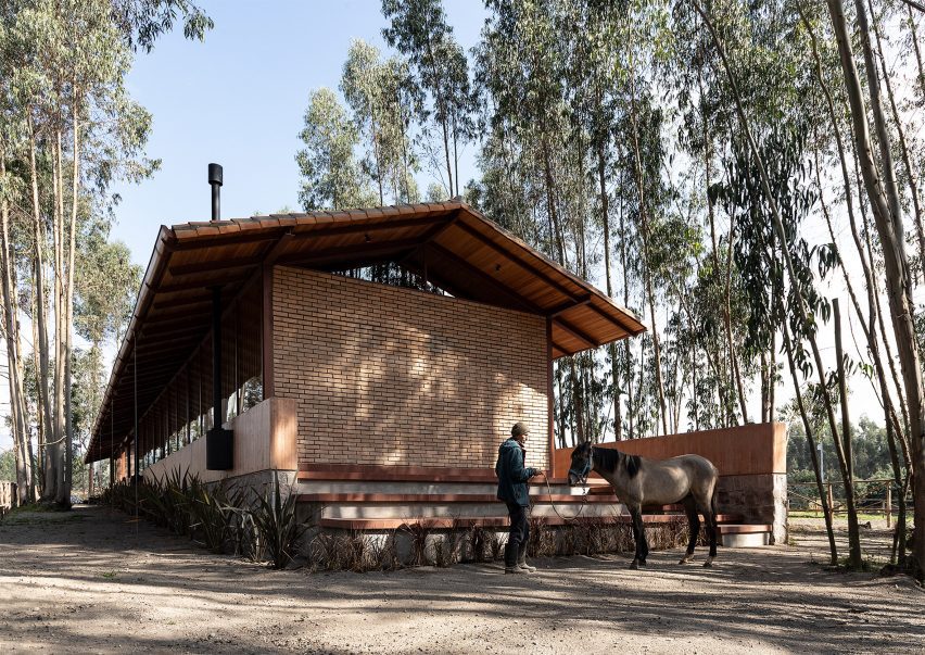 Riding school in Ecuador