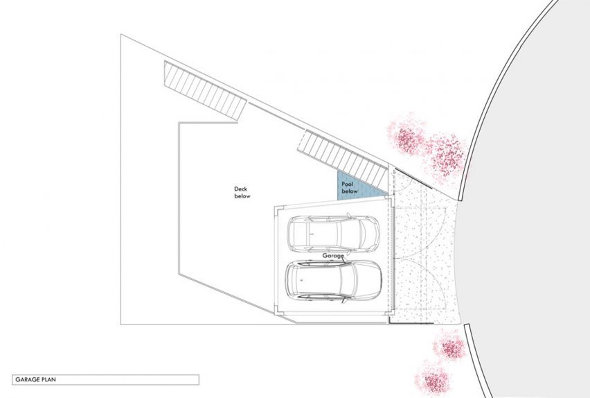 Garage floor plan