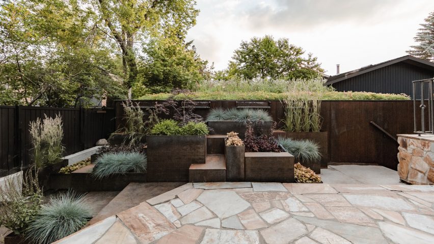 Garden Garage by Studio North