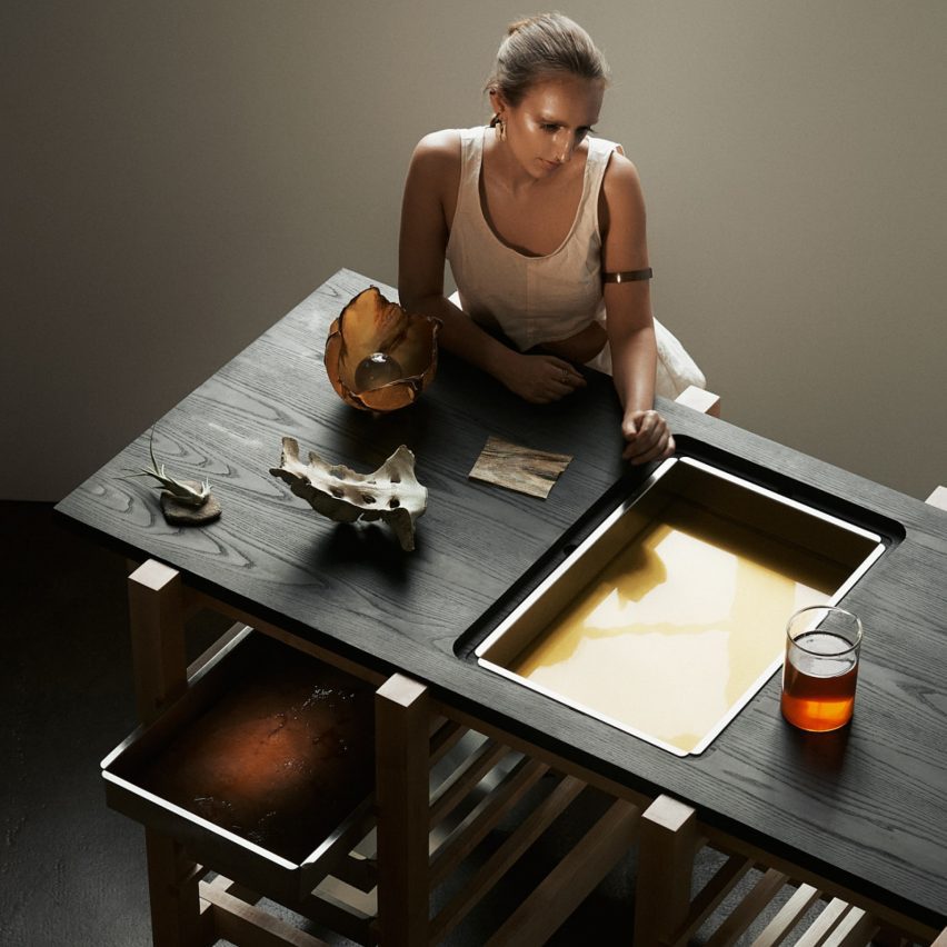 Biosphere Cellulose Kitchen by Abi Lambert Design