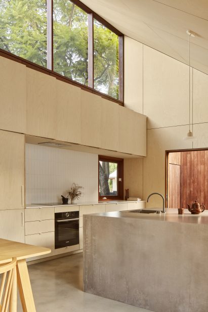 Photo of the kitchen