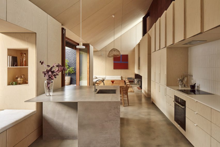 Shadow House by Grotto Studio