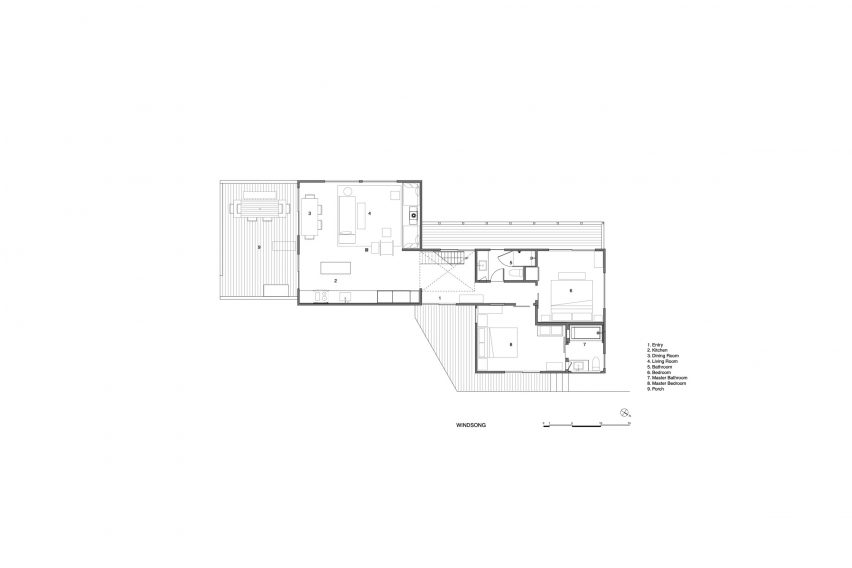 Ground floor plan