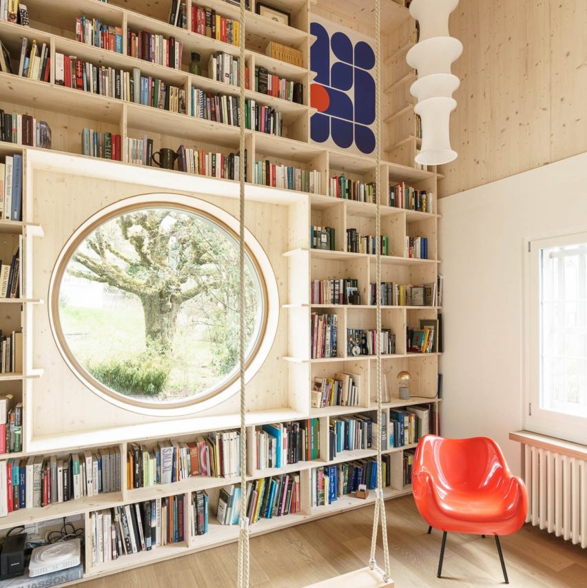 House With an Eye by Studio Anna Jach