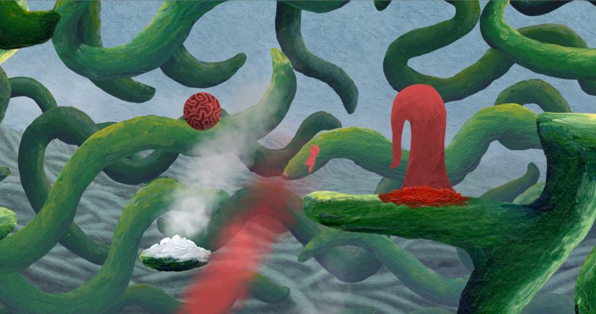 Still from The Master's Pupil game by Pat Naoum