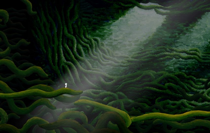 Still from The Master's Pupil game by Pat Naoum