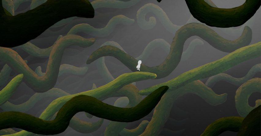 Still from The Master's Pupil game by Pat Naoum