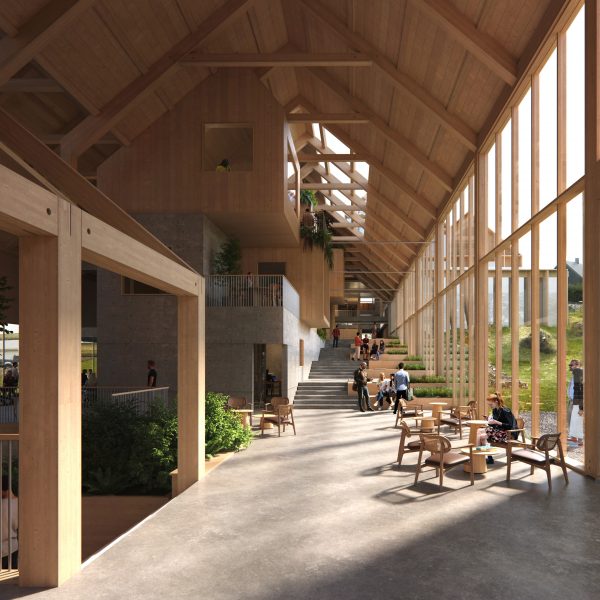 Henning Larsen references ancient construction methods for Faroe Islands university building