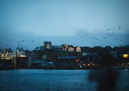 Render of University of the Faroe Islands
