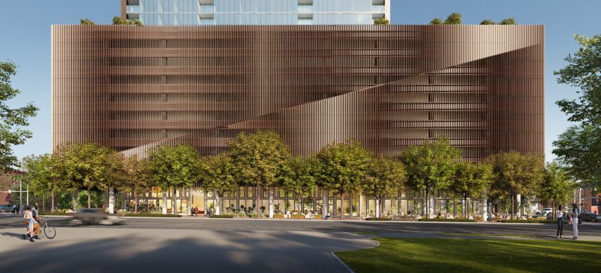Reduced wilson tower rendering base