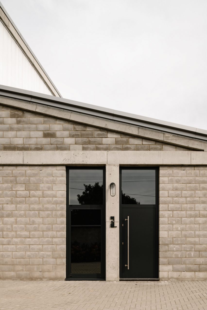 Exterior of Horse House by Wiercinski Studio
