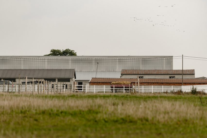 Exterior of Horse House by Wiercinski Studio