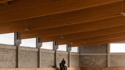 Exterior of Horse House by Wiercinski Studio