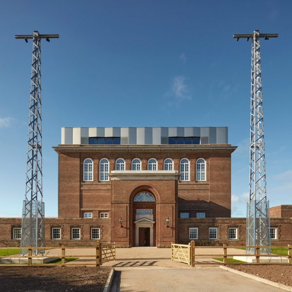 Houlton School by Van Heyningen and Haward Architects