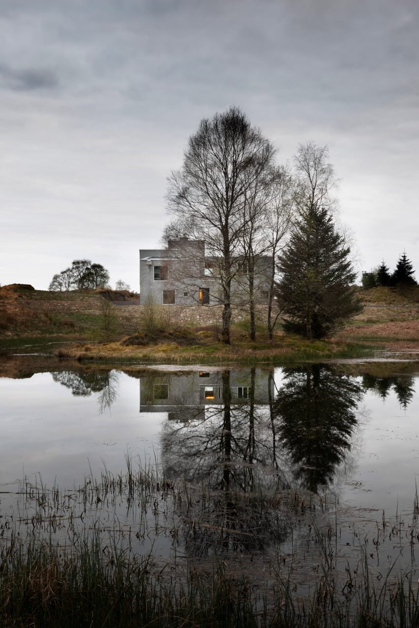 Exterior of Hundred Acre Wood house