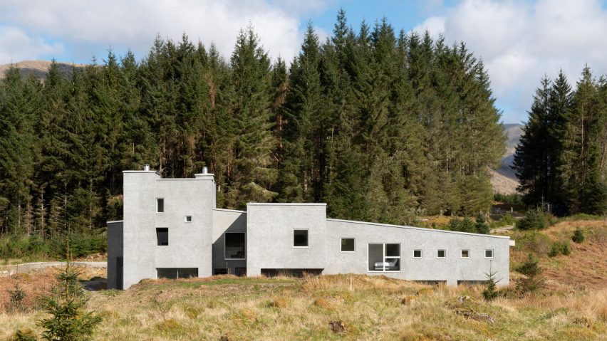 Exterior of Hundred Acre Wood house