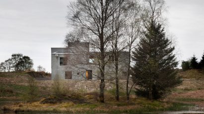 Exterior of Hundred Acre Wood house