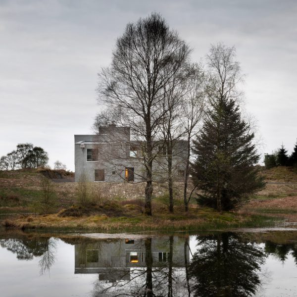 Exterior of Hundred Acre Wood house