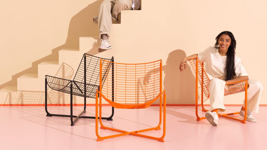 Chairs from IKEA's Nytillverkad collection