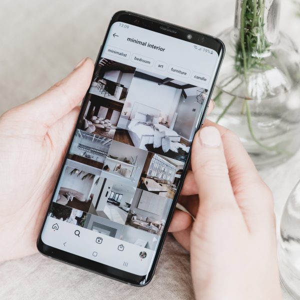 Instagram search