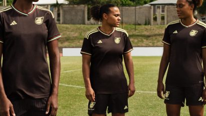 Jamaica Women's World Cup kit