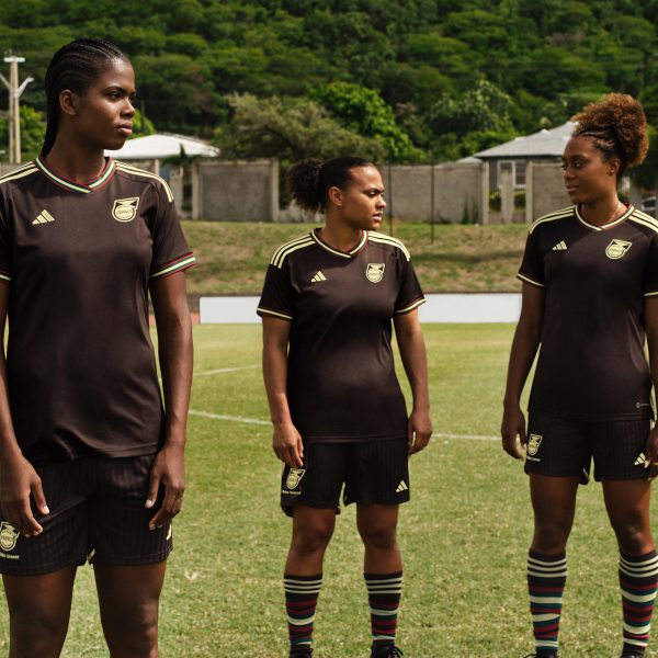 Jamaica Women's World Cup kit by Adidas