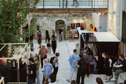 Hansen House during Jerusalem Design Week