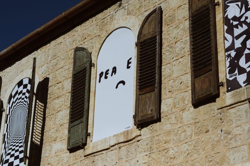 Hansen House during Jerusalem Design Week