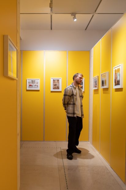 Photo exhibition of Jim Stephenson's work
