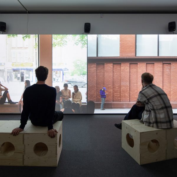 The Architect Has Left The Building exhibition at RIBA