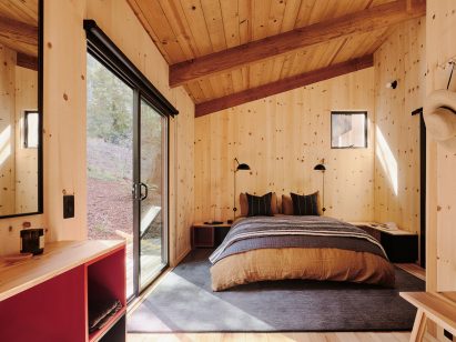 Bedroom interior renovation by Joanne Koch