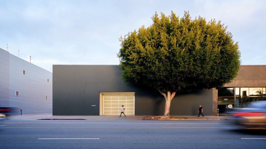 Johnston Marklee converts historic Los Angeles car showroom into art gallery