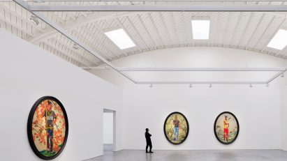 Johnston Marklee converts historic Los Angeles car showroom into art gallery