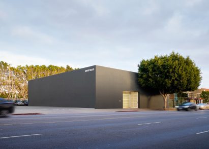 Solid grey stucco walls