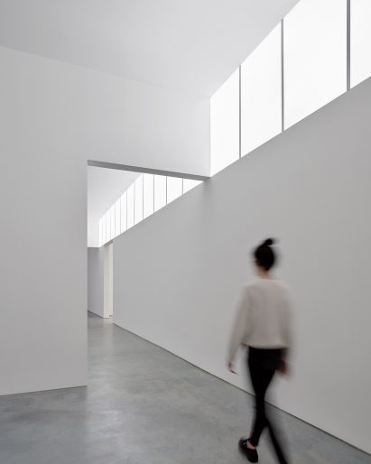 Gallery renovation by Johnston Marklee