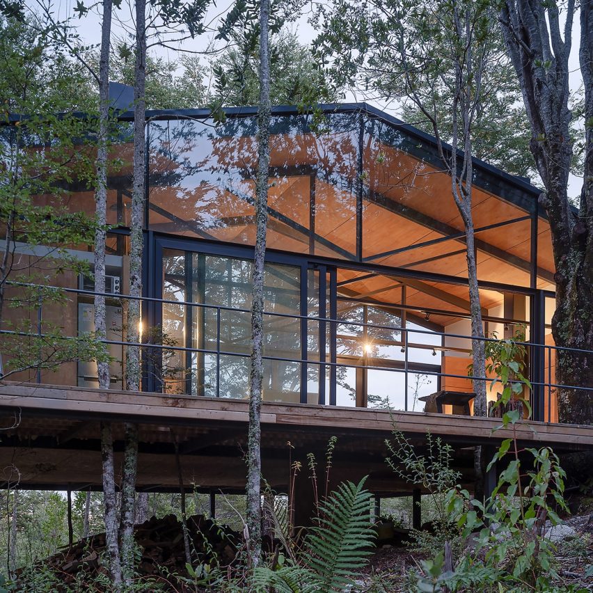 Quilanto House by Hebra Arquitectos