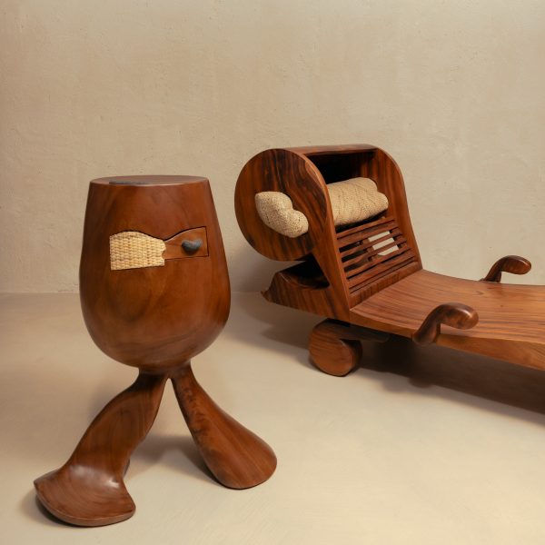 Kim Mupungilaï creates “self portrait” of dual identity for New York furniture exhibition